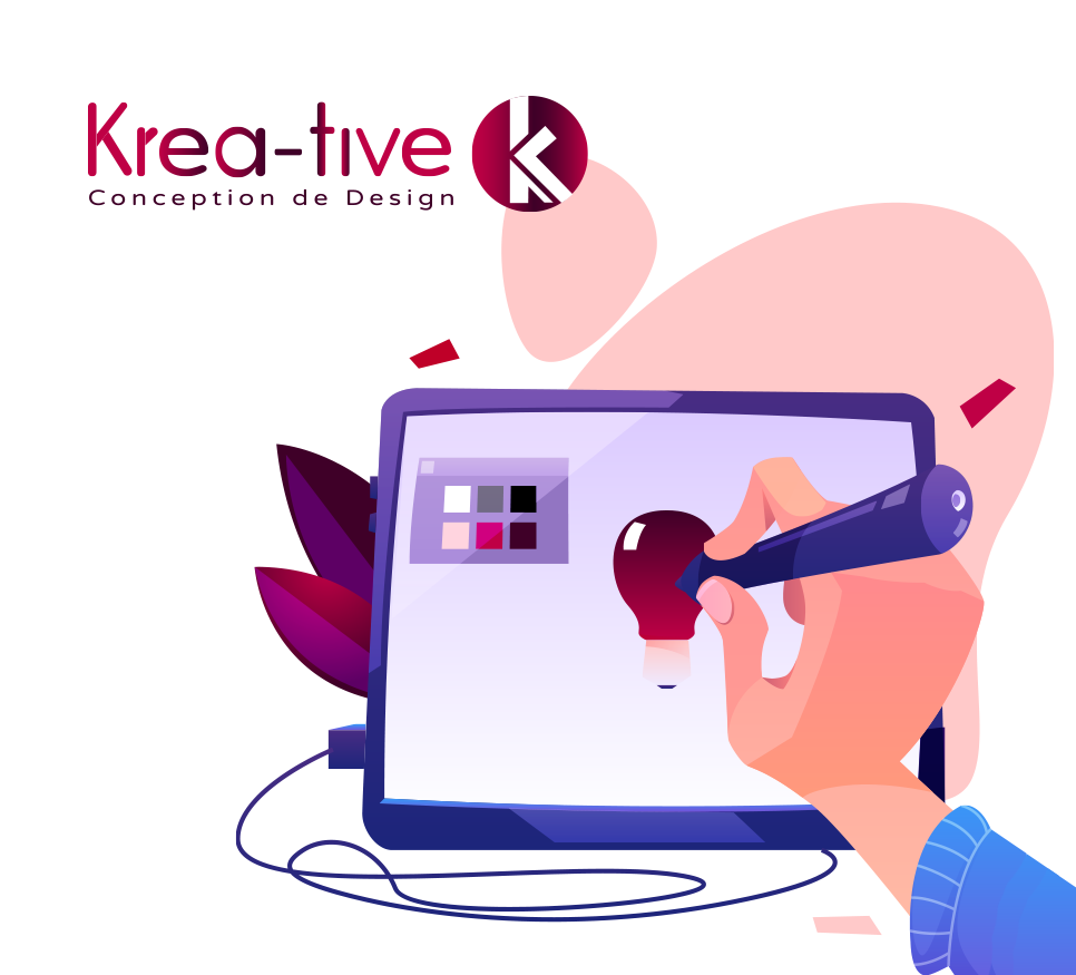 Krea-tive Conception de Design - Prestations